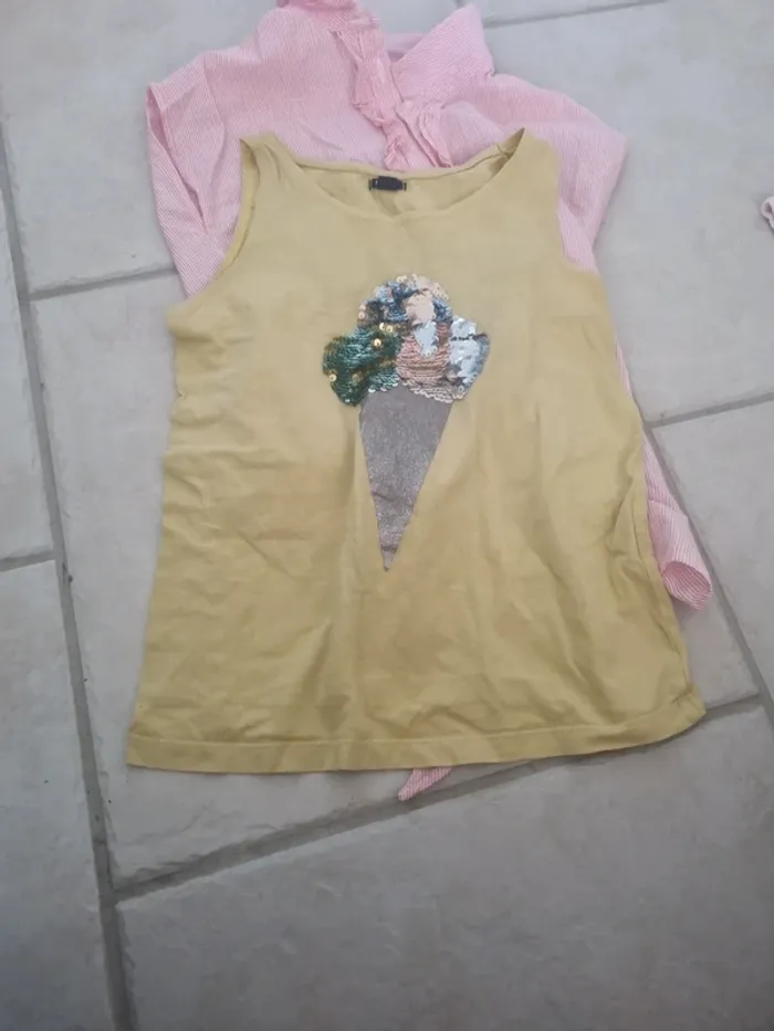 T-shirt fille - photo numéro 2