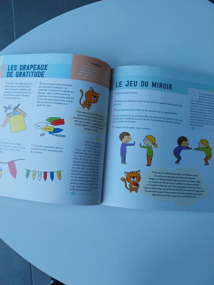 Livre "les activités du calme et du bien etre" pour 5 à 10A - photo numéro 3