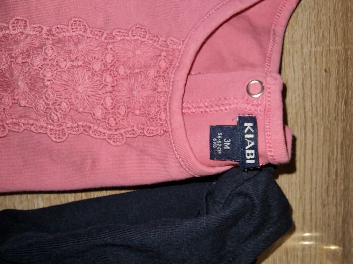 Lot de 9 tshirt manches courtes 3 mois - photo numéro 4