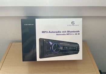 vends autoradio bluetooth
