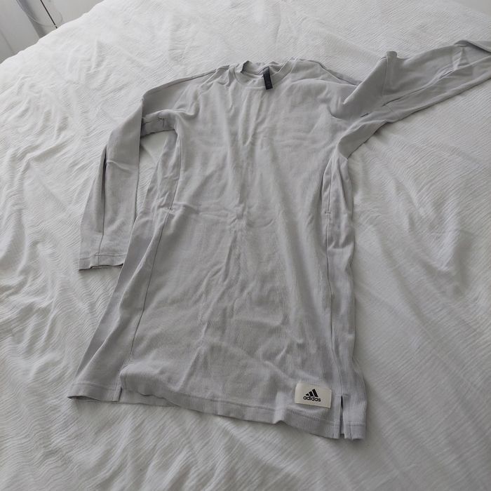 Robe de grossesse compatible allaitement Adidas - photo numéro 3