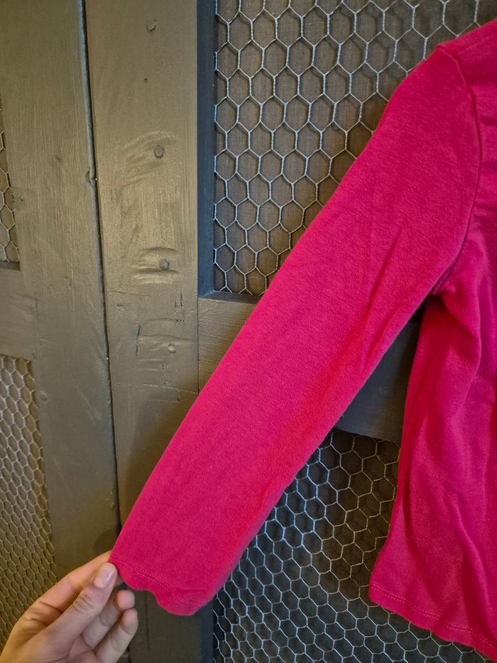 Sous-pull fuschia Catimini t. 4 ans - photo numéro 9