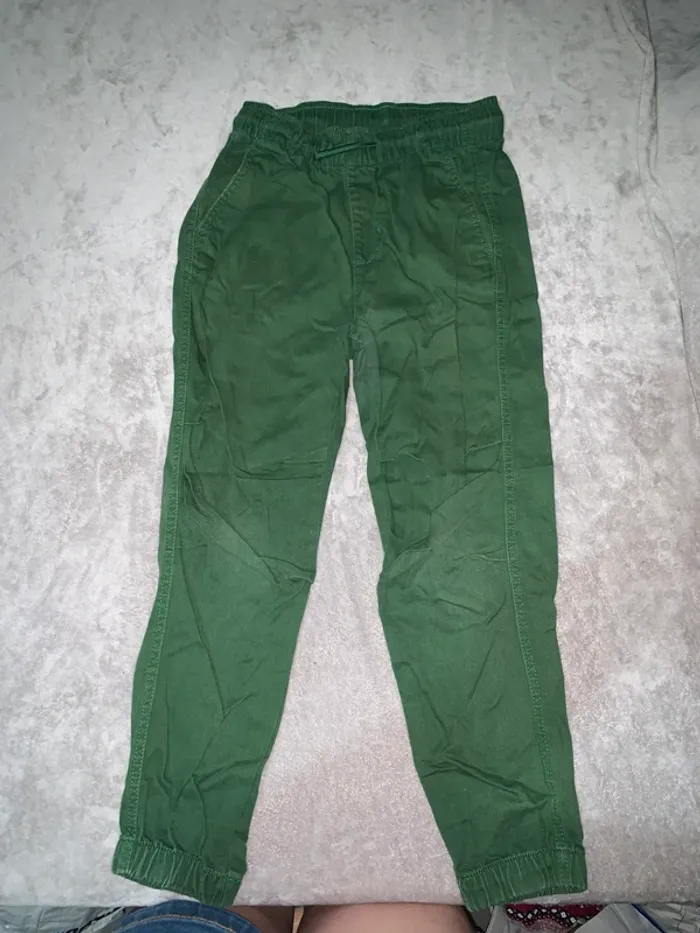 Pantalon vert