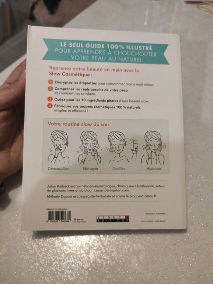Livre slow cosmétique le guide visuel - photo numéro 7