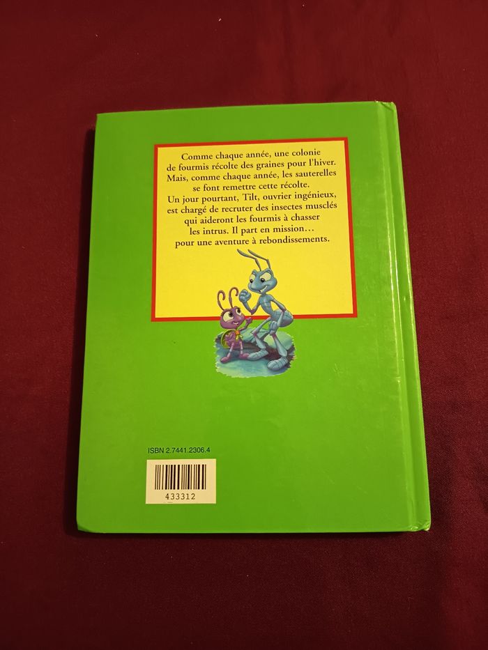Livre Disney " 1001 pattes " - photo numéro 2
