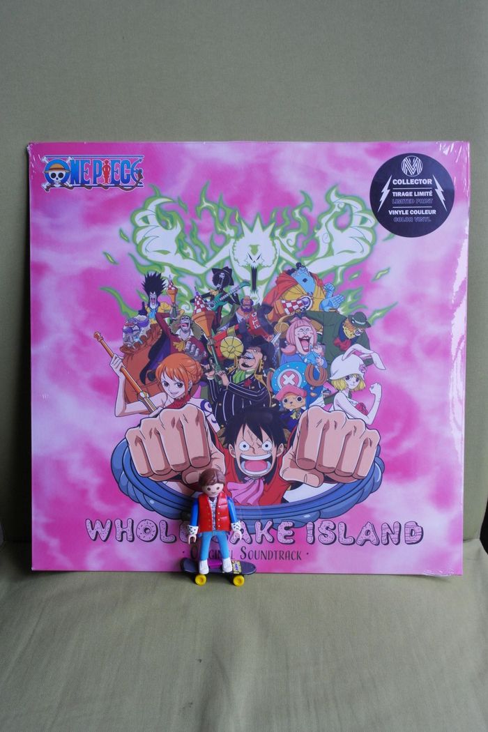Vinyle One Piece : Whole Cake Island Édition Limitée - photo numéro 2
