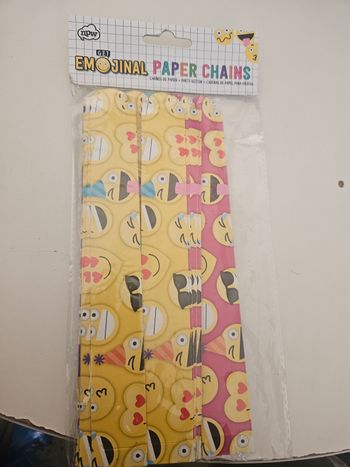 Chaînes Papier emoji