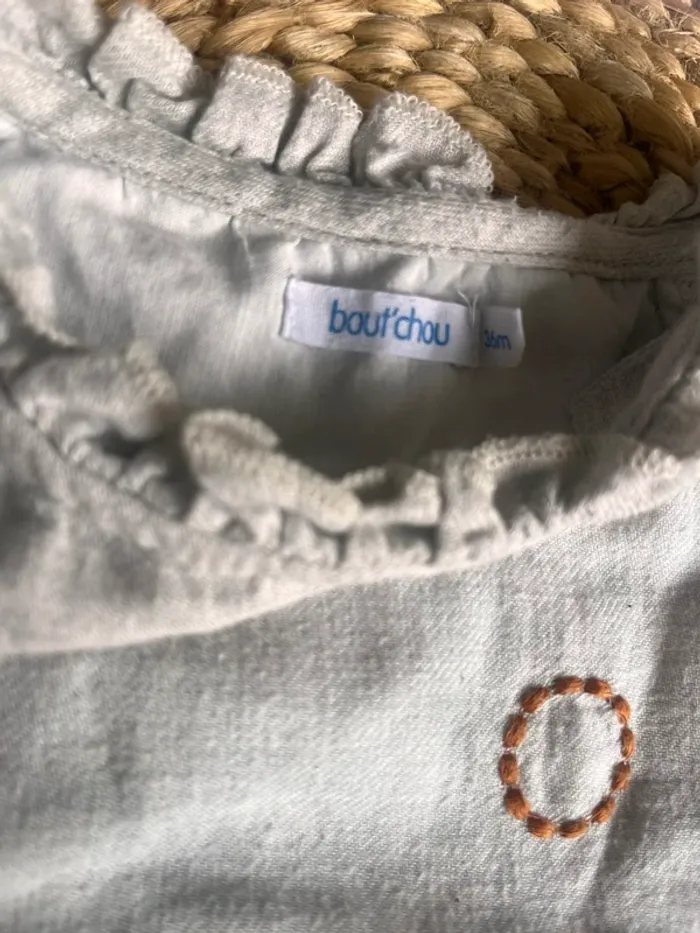 Robe en coton boutchou 3 ans - photo numéro 2