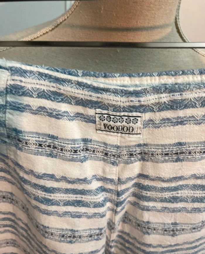 Short rayé Voodoo - Taille XXS - Parfait pour l'été - photo numéro 4