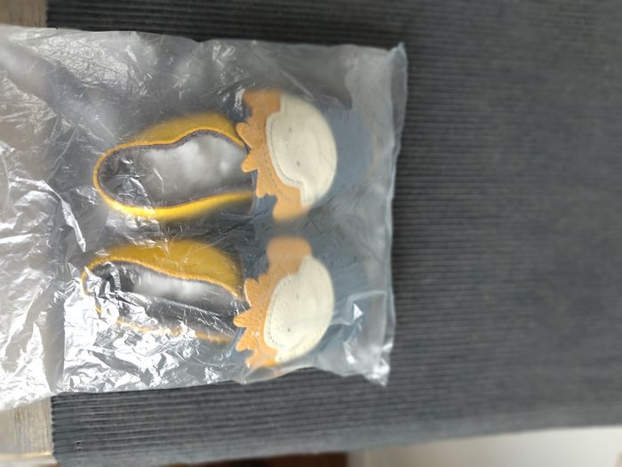 Chaussons bébé cuir Lupilu NEUFS - photo numéro 4