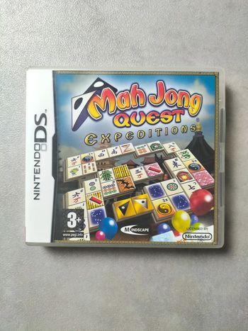 Jeu Nintendo DS – Mah Jong Quest Expeditions