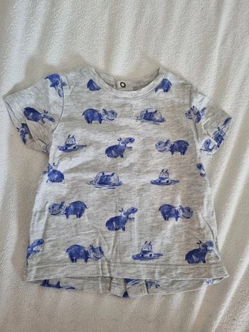 T shirt manche courte 6 mois