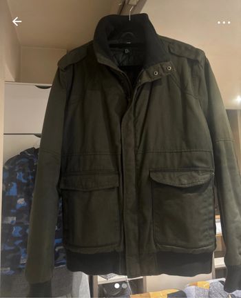 Veste courte vert H&M 52
