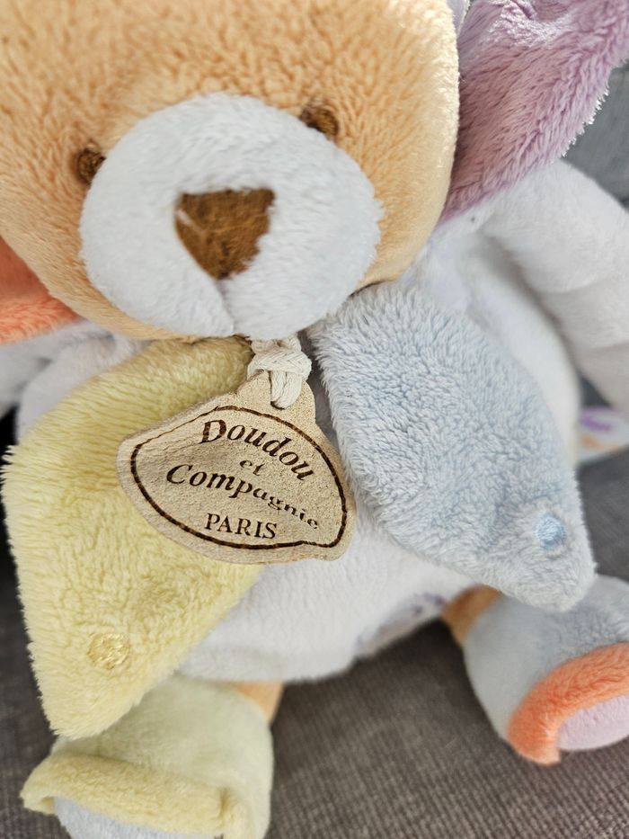 Doudou ours doudou et compagnie - photo numéro 2