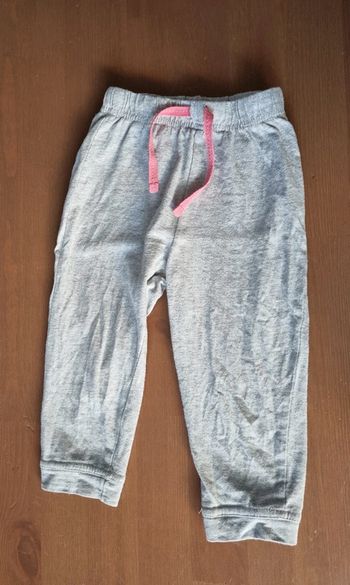 Pantalon de jogging 24 mois