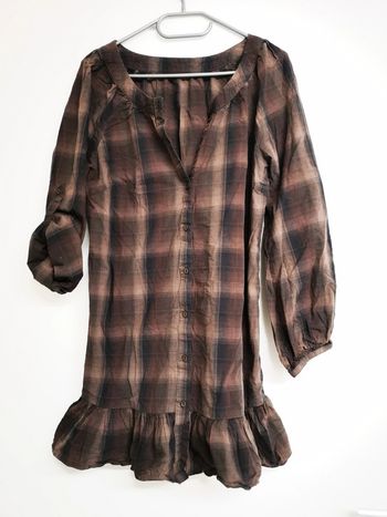 tunique Blouse  t42 marron