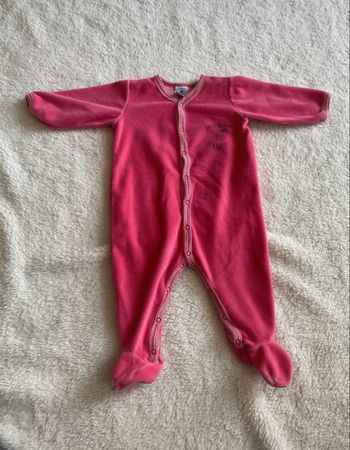 Pyjama Petit Bateau - 6 mois 