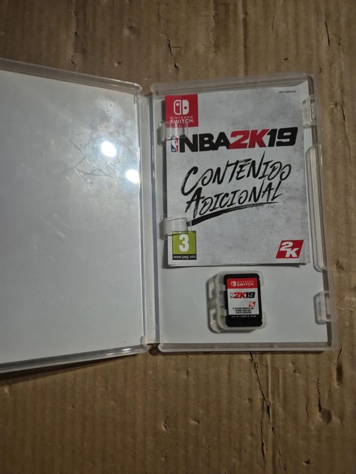 NBA 2K19 pour Nintendo Switch - photo numéro 3