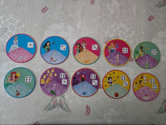 Chiffre puzzle - photo numéro 3