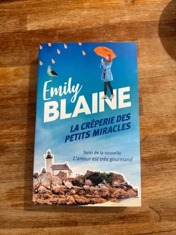 Livre Émilie Blaine, la crêperie des petits miracles