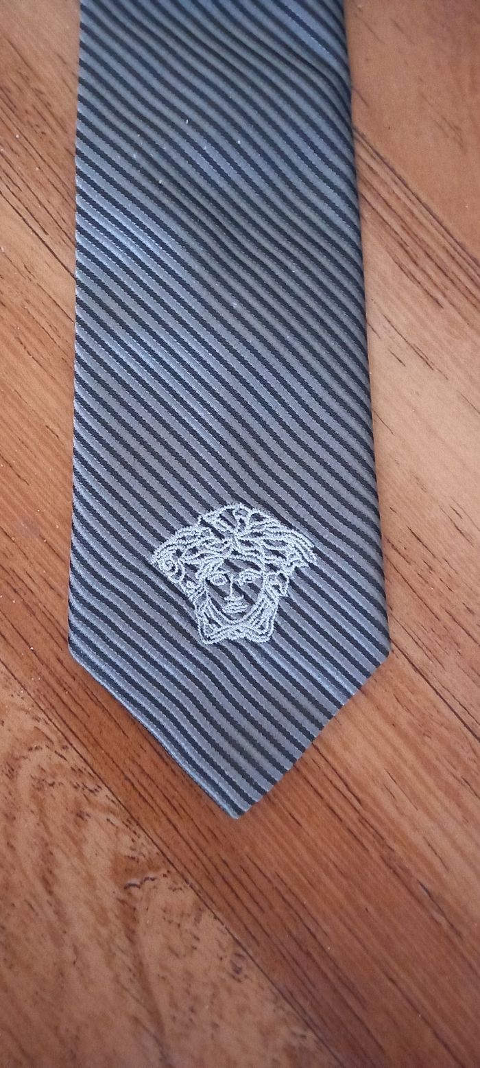 Cravate Enfant " VERSACE " Authentique TBE ( Porté 1x ) - photo numéro 4