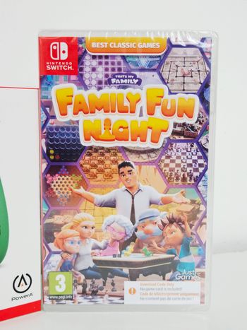 Family Fun Night Nintendo Switch