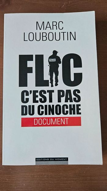Livre Flic c'est pas du cinoche