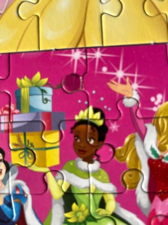 Lot puzzles Disney princess 50 pièces - photo numéro 7