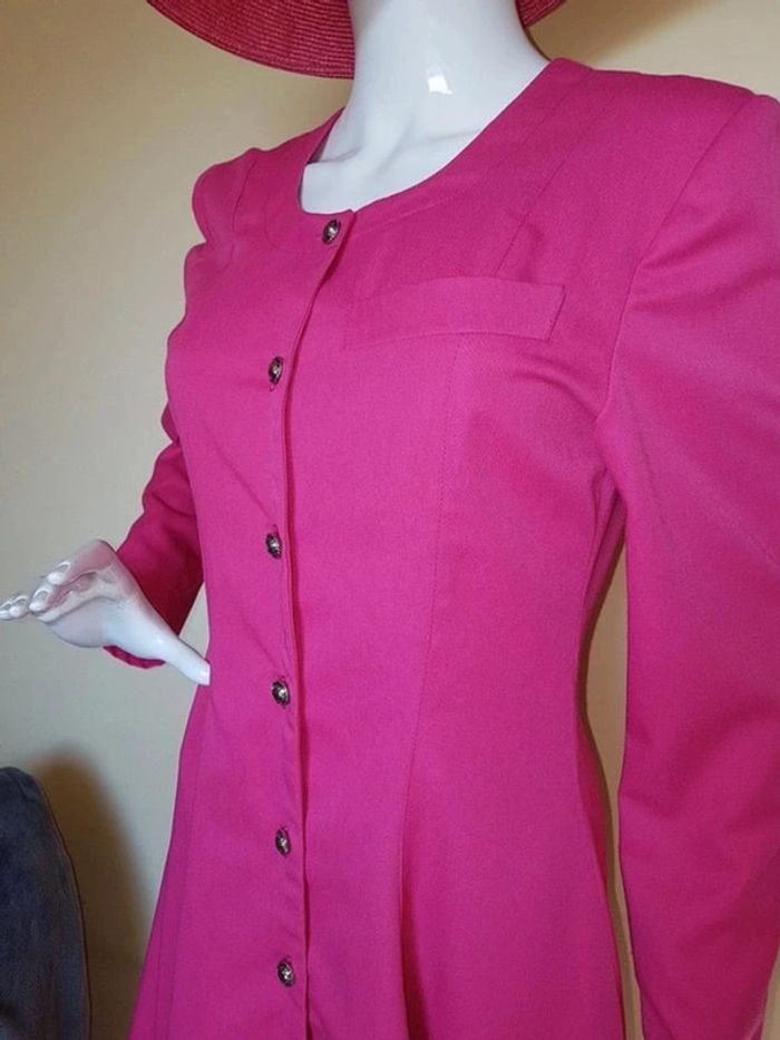 Robe fushia évasée Sine 38/40 - photo numéro 13