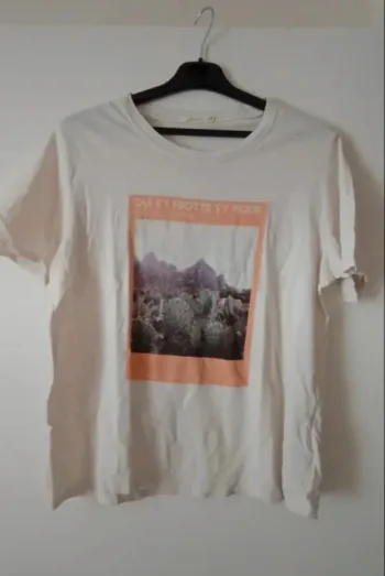 Tee shirt femme taille L Bizbee