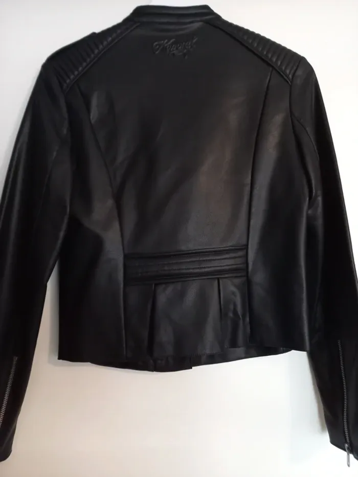 Veste Kaporal simili-cuir - photo numéro 3