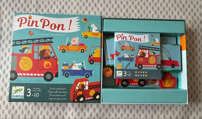 Jeu Pin Pon - photo numéro 2