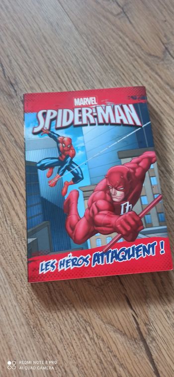 Livre marvel Spider-Man