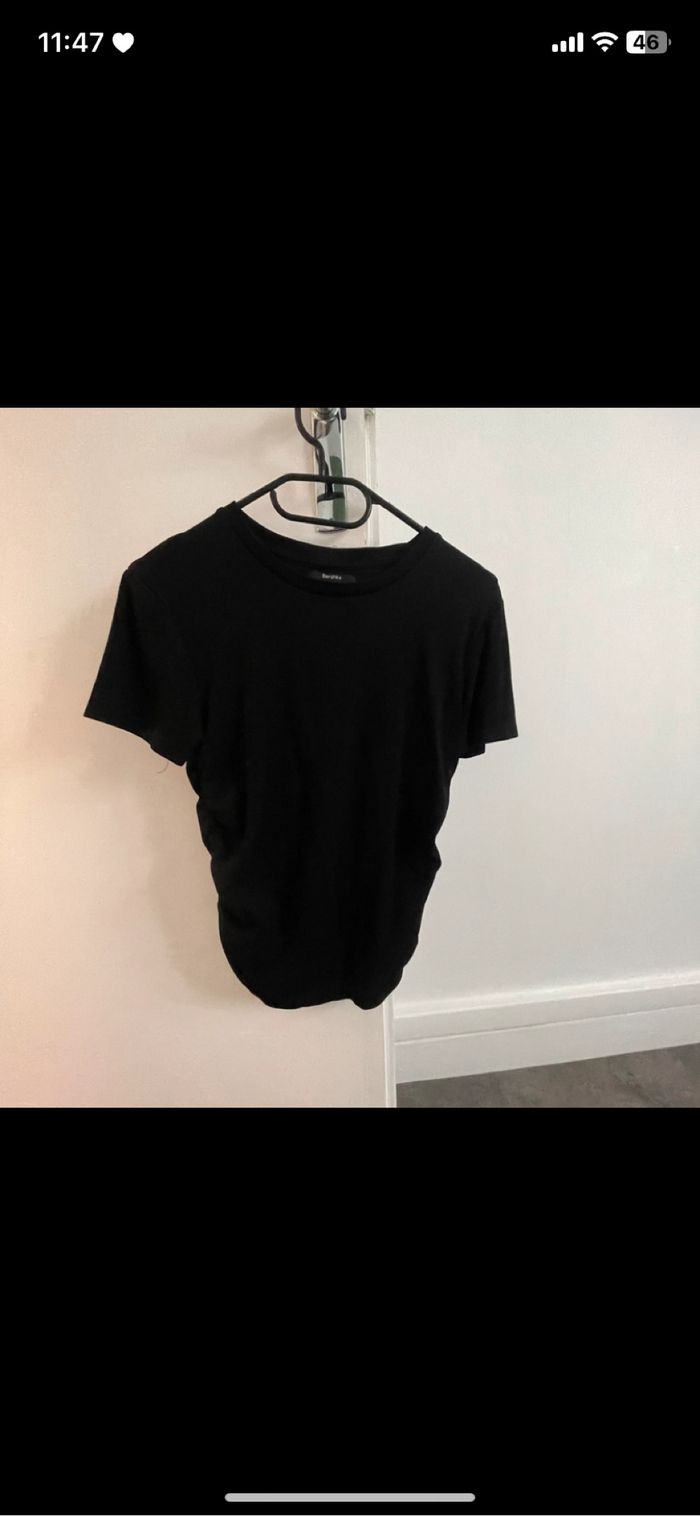 T-shirt basique noir