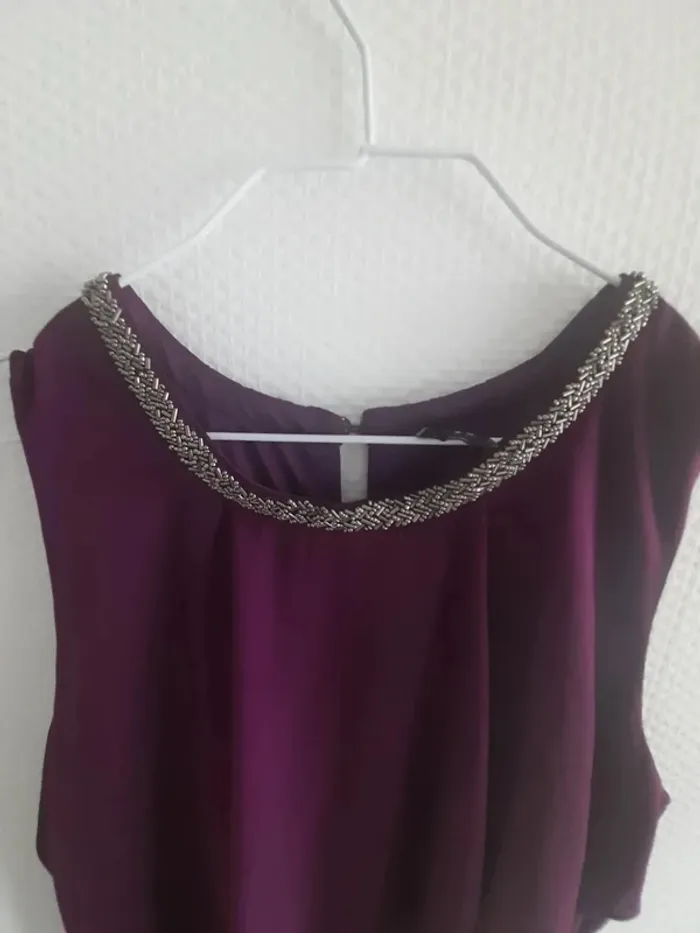 Ensemble robe et cardigan taille L tbe - photo numéro 15