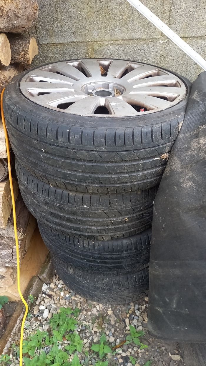 Vend jante aluminium auddi - photo numéro 7