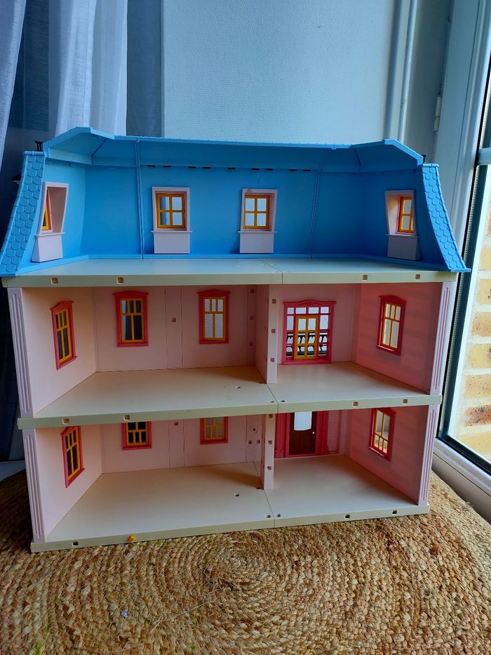 Maison traditionnelle Dollhouse playmobil - photo numéro 3