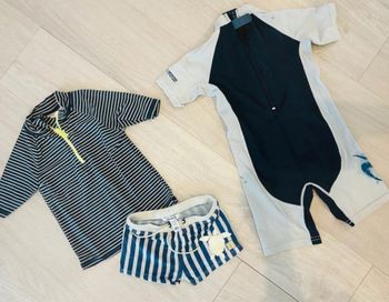 Maillot de bain / combinaison anti UV 24 mois