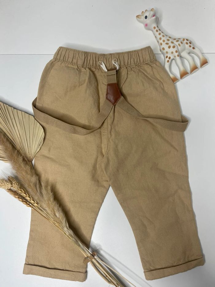 Pantalon à bretelles - photo numéro 2