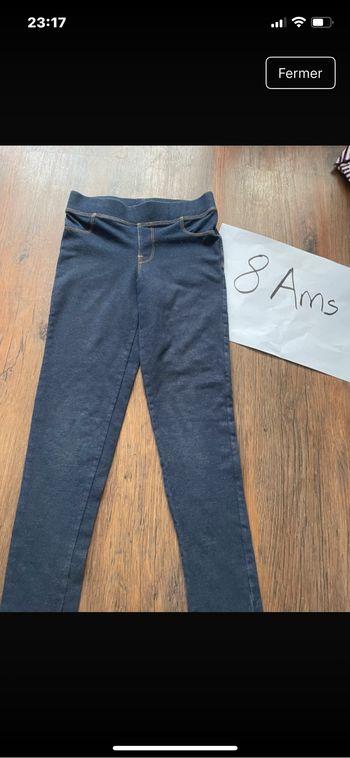 Jegging imitation jeans