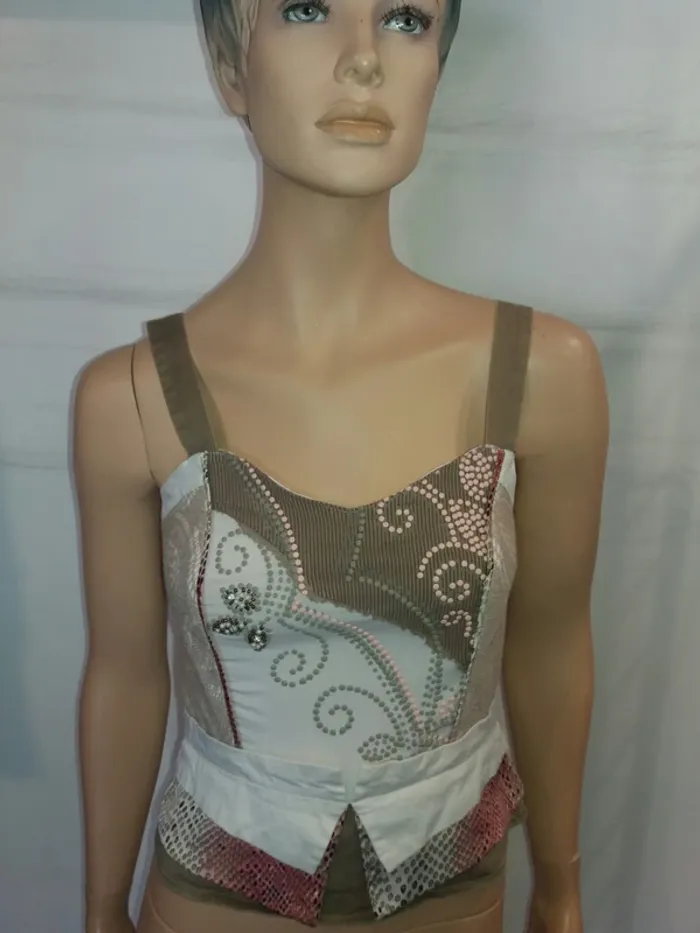 Top bustier Leslie Monte Carlo