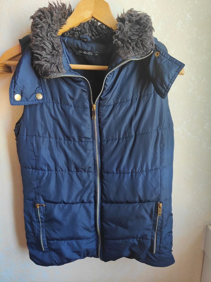 Doudoune sans manche