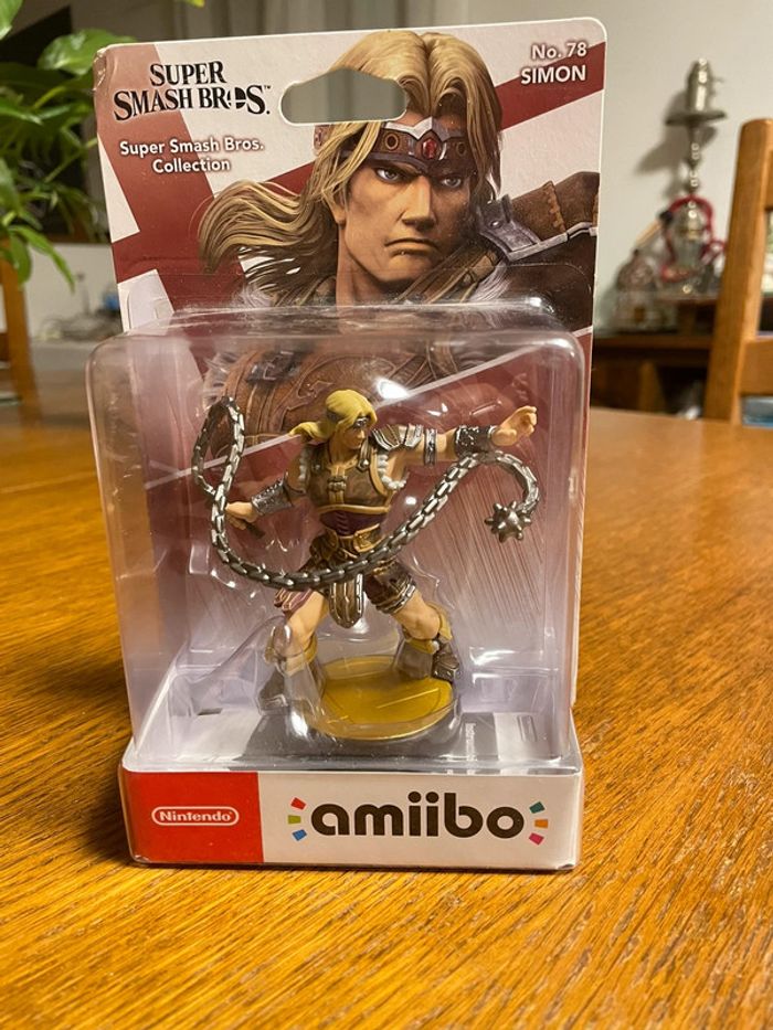 Figurine Amiibo Simon no 78 Neuve - photo numéro 5