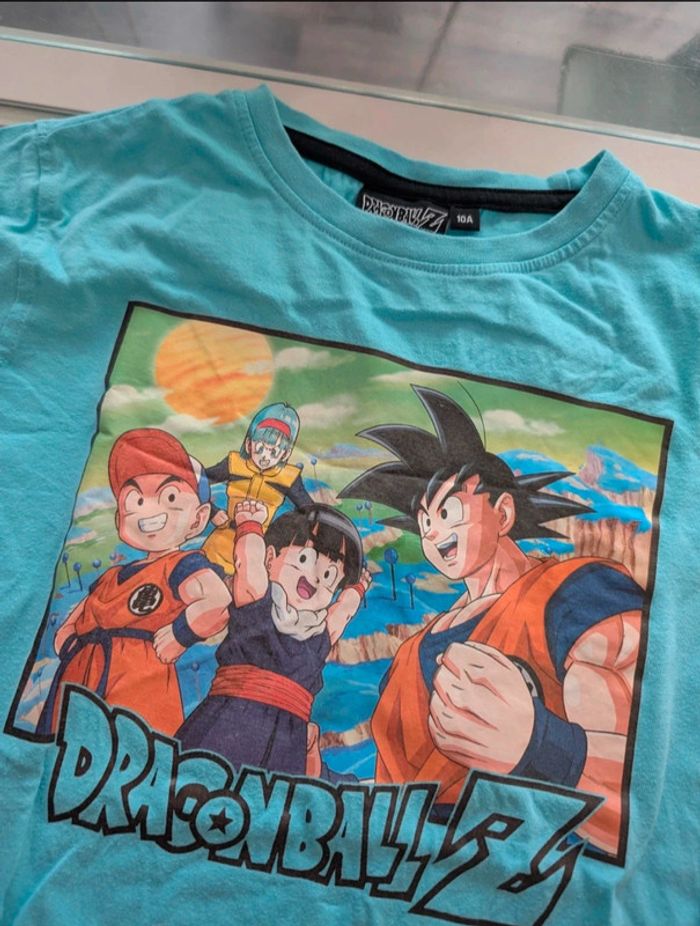 Lot t-shirts Manga garçon 10-12A - photo numéro 3