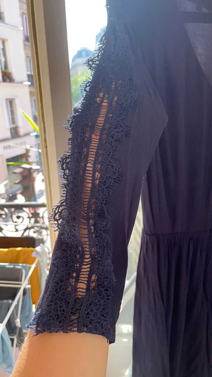 Robe bleu marine Suncoo - photo numéro 3