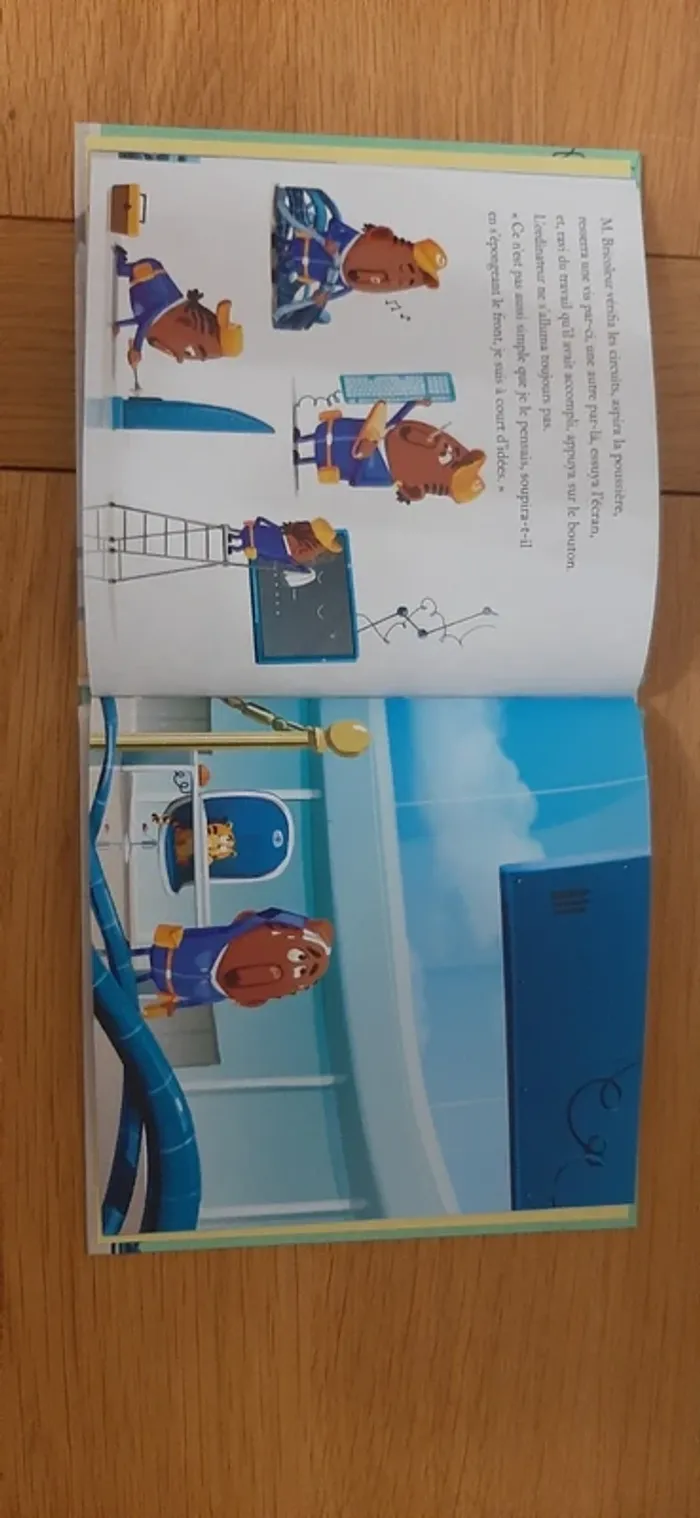 Livre Hachette jeunesse "Simple comme bonjour " - photo numéro 3