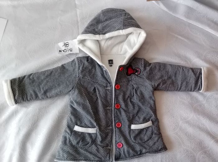 Joli manteau 18 mois
