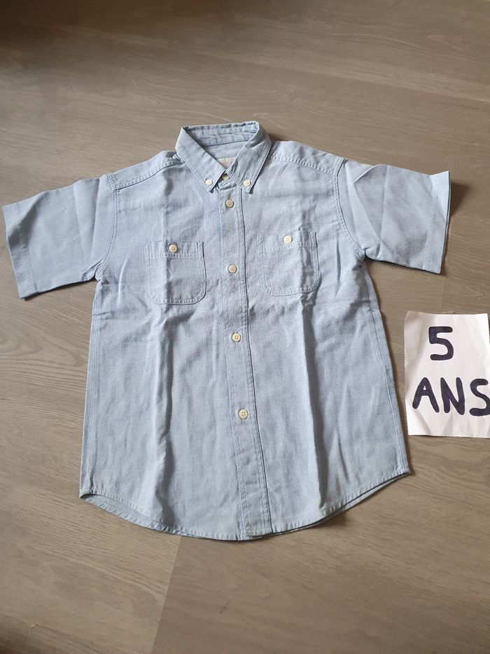 Chemise 5ans garçon
