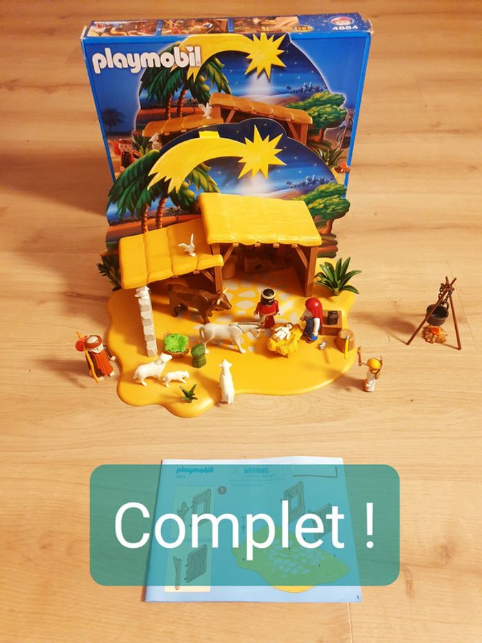 Playmobil - Crèche