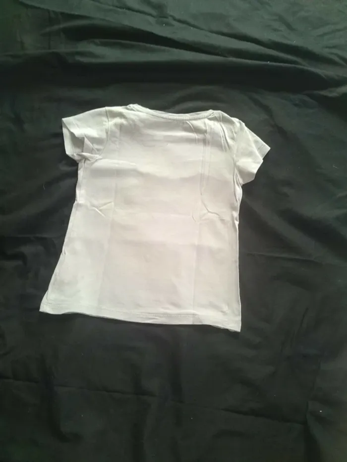 Tee shirt Fille Manches Courtes 6 ans - photo numéro 3